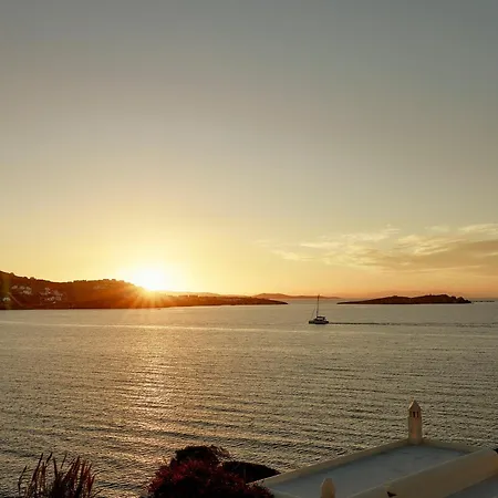 아도니스 호텔 Mykonos Town