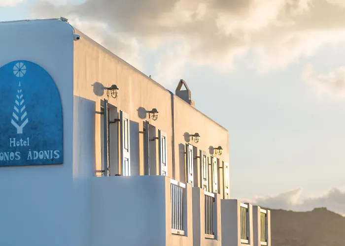 阿多尼斯酒店 Mykonos Town