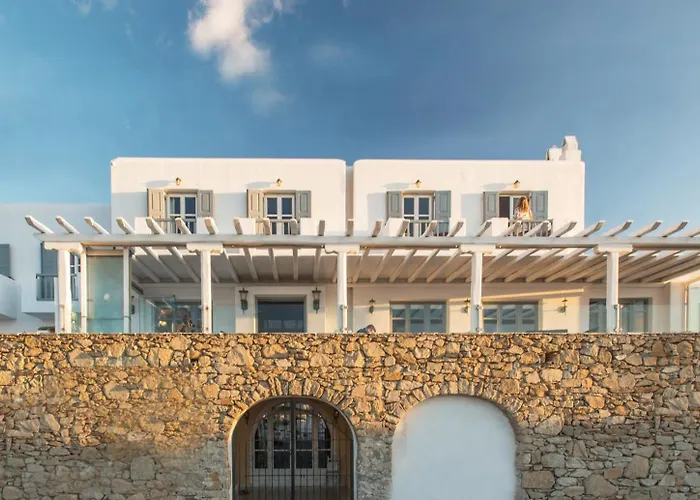 酒店 阿多尼斯酒店 Mykonos Town