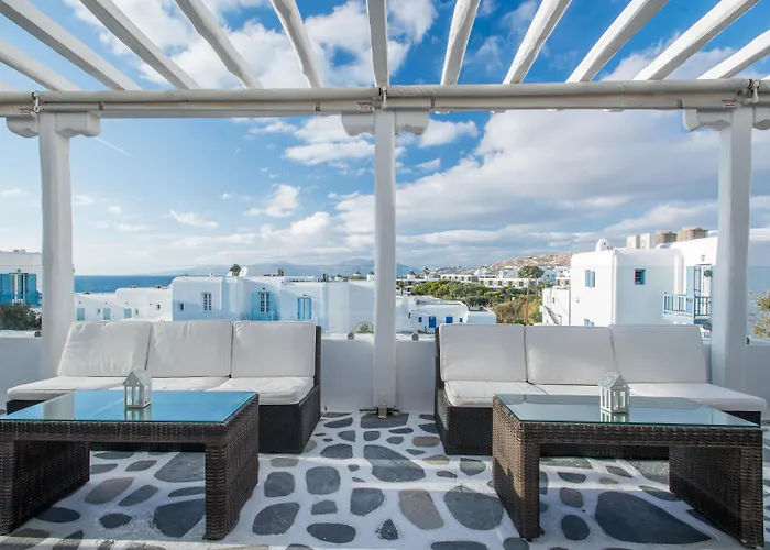 酒店 阿多尼斯酒店 Mykonos Town