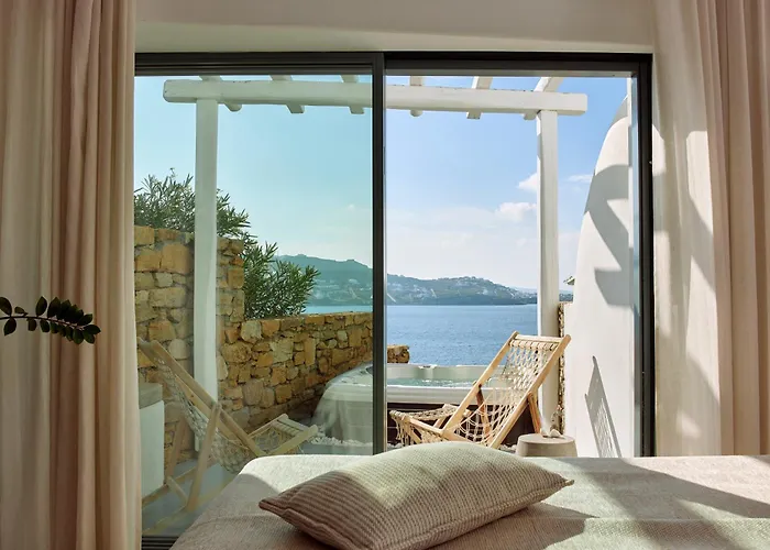 阿多尼斯酒店 4* Mykonos Town