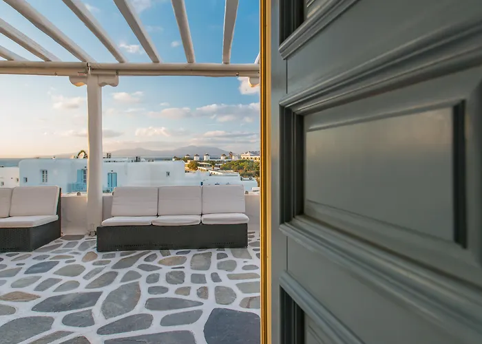 Adonis Hotell Mykonos Town