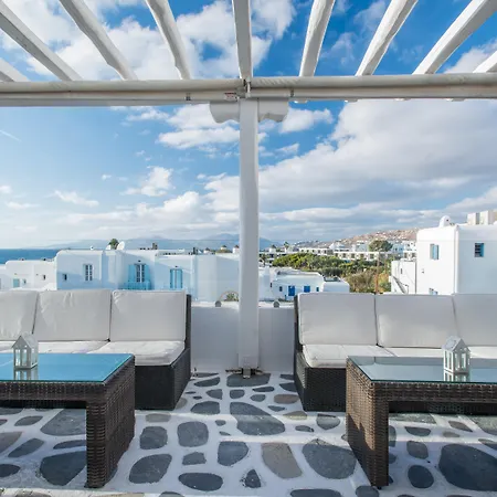 Hotell Adonis Mykonos Town