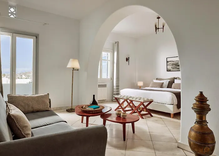 Adonis Отель Mykonos Town